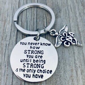 CNA Keychain - Stronger